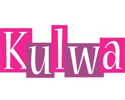 Kulwa whine logo