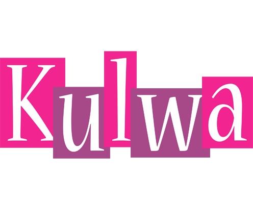 Kulwa whine logo
