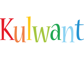 Kulwant birthday logo