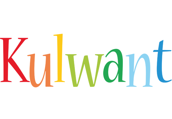 Kulwant birthday logo