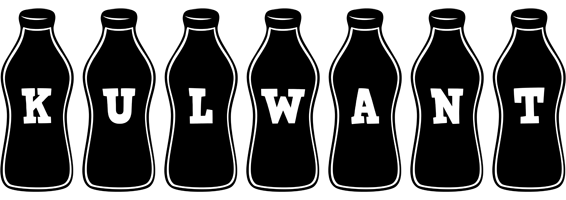 Kulwant bottle logo