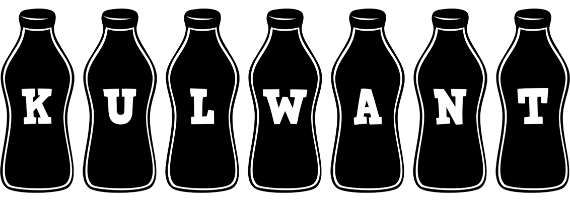 Kulwant bottle logo
