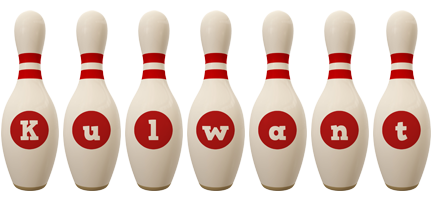 Kulwant bowling-pin logo