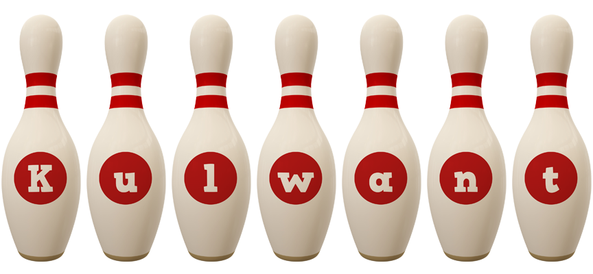 Kulwant bowling-pin logo