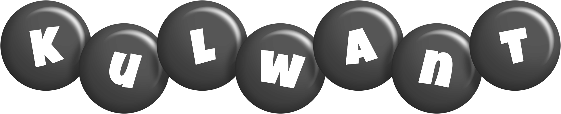 Kulwant candy-black logo