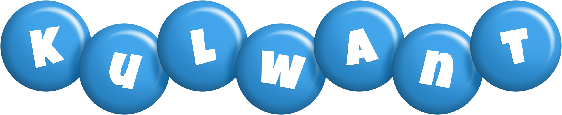 Kulwant candy-blue logo