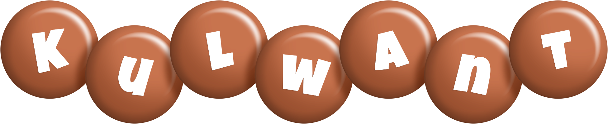 Kulwant candy-brown logo