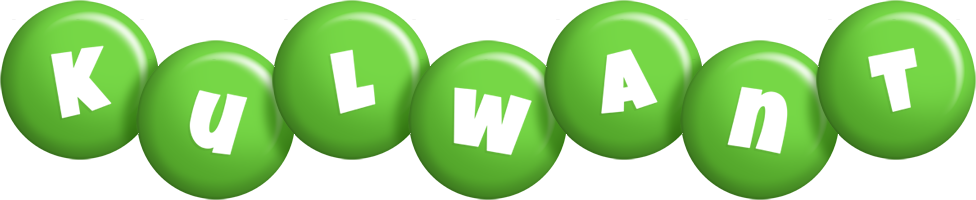 Kulwant candy-green logo