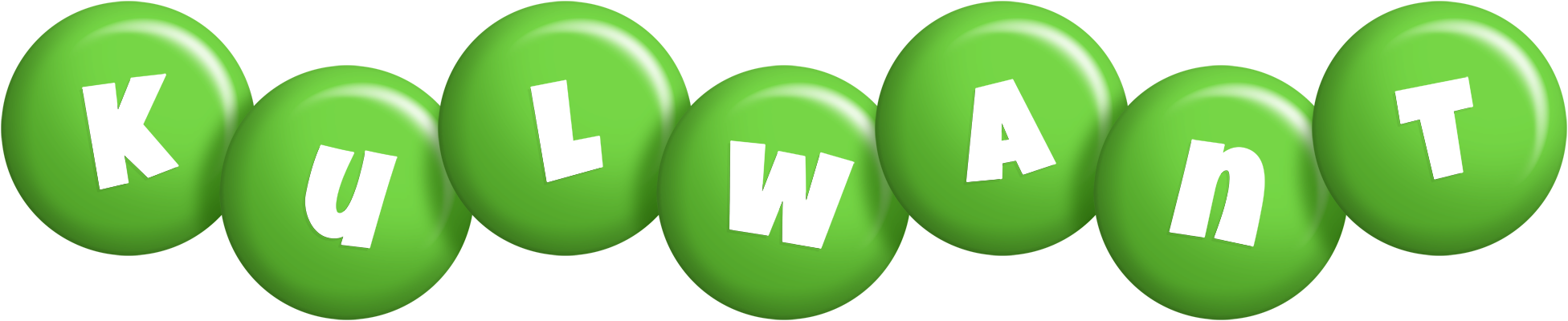 Kulwant candy-green logo