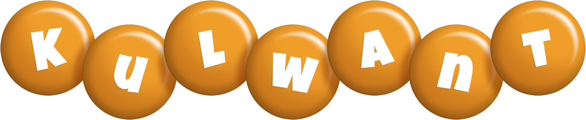 Kulwant candy-orange logo