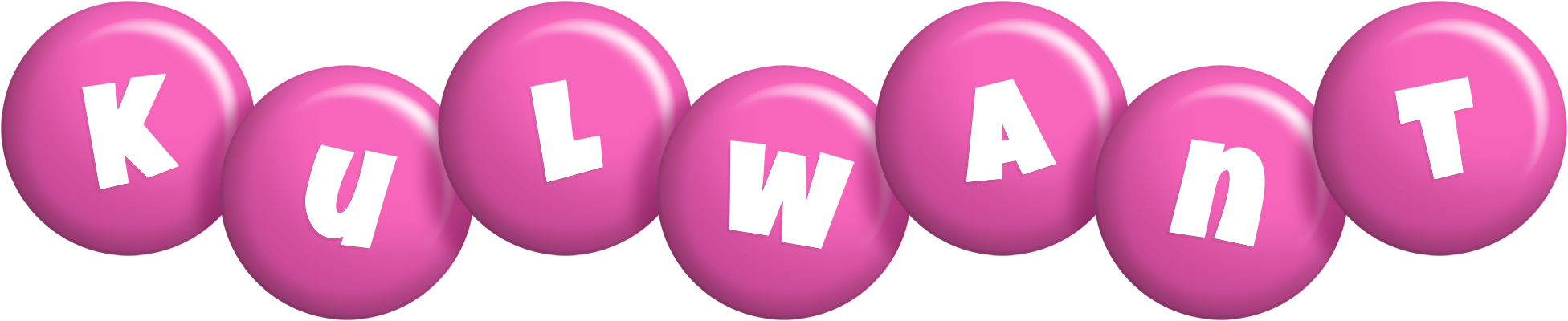 Kulwant candy-pink logo