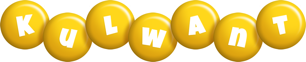 Kulwant candy-yellow logo