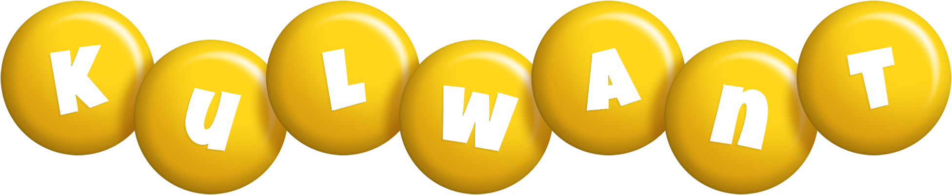 Kulwant candy-yellow logo