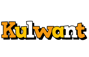 Kulwant cartoon logo