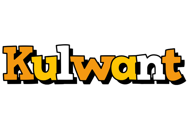 Kulwant cartoon logo