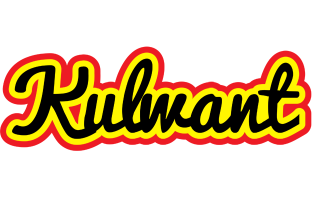 Kulwant flaming logo