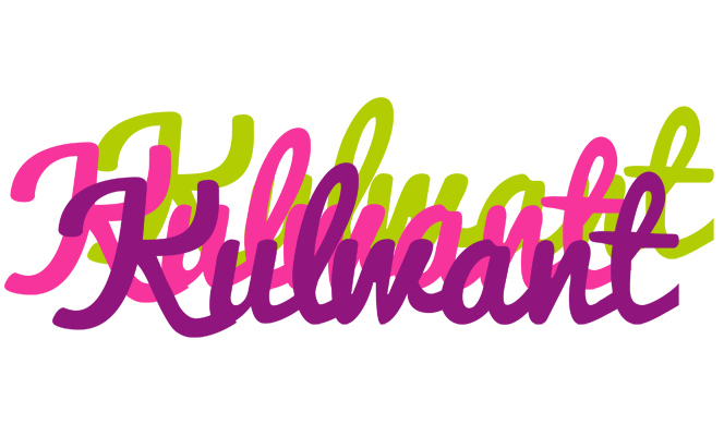 Kulwant flowers logo