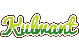 Kulwant golfing logo