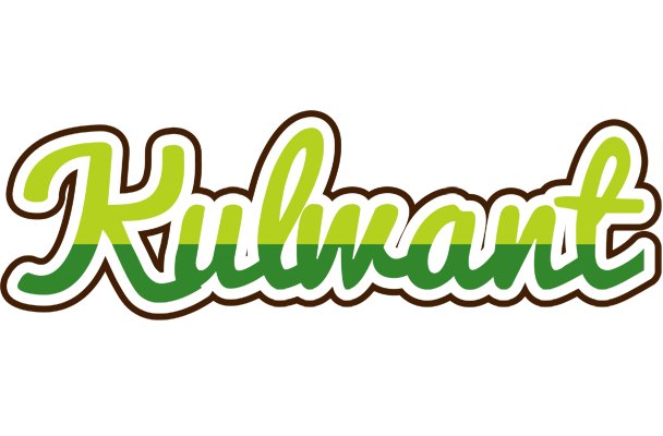 Kulwant golfing logo