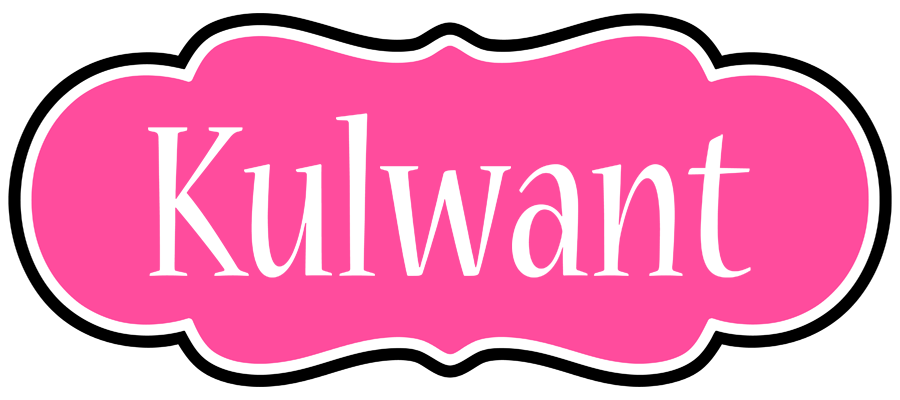 Kulwant invitation logo