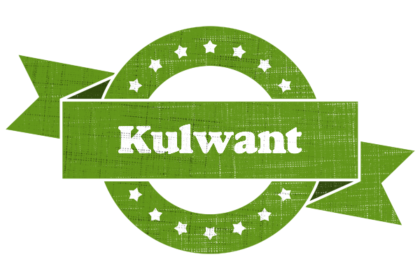 Kulwant natural logo