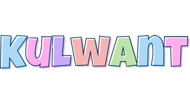 Kulwant pastel logo