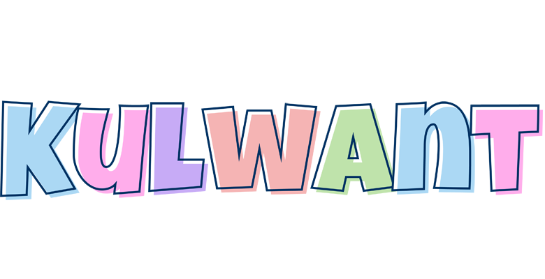 Kulwant pastel logo
