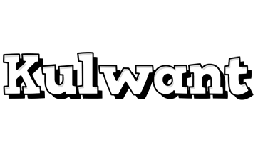 Kulwant snowing logo