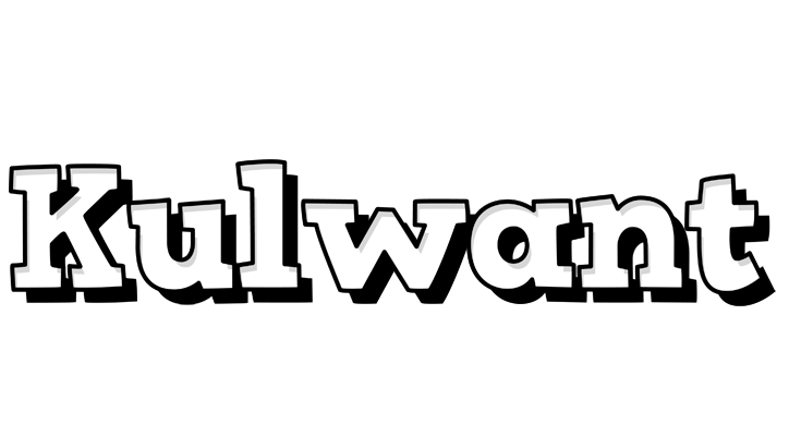 Kulwant snowing logo