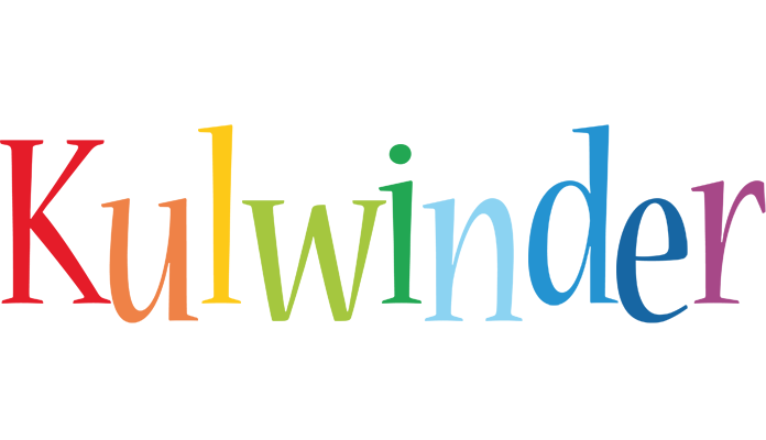 Kulwinder birthday logo