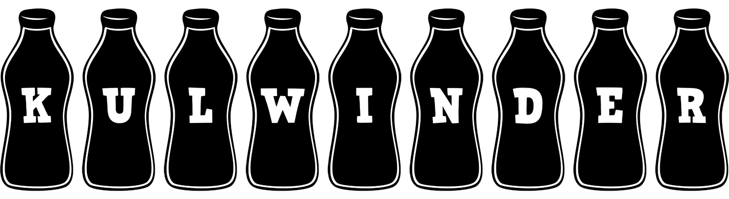 Kulwinder bottle logo