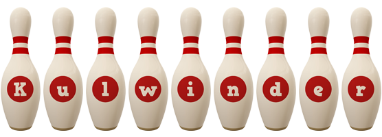 Kulwinder bowling-pin logo