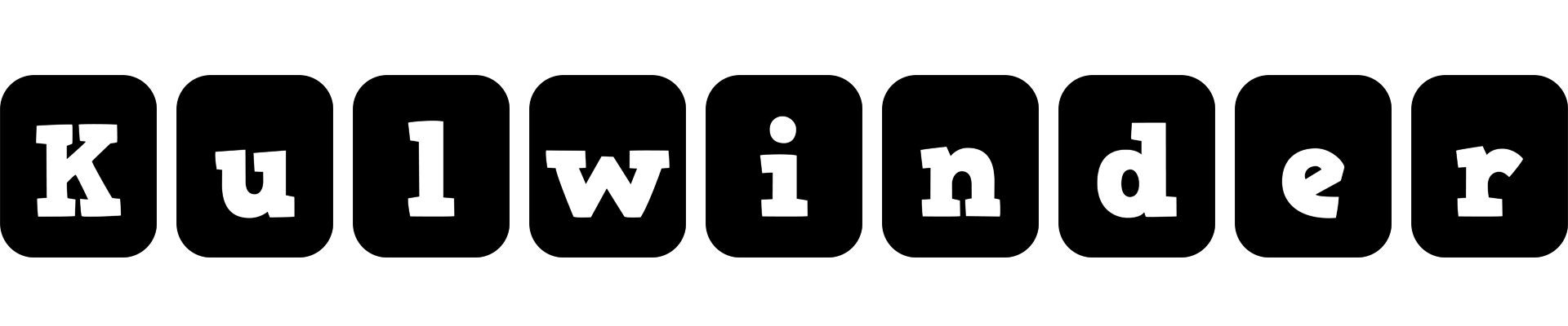 Kulwinder box logo