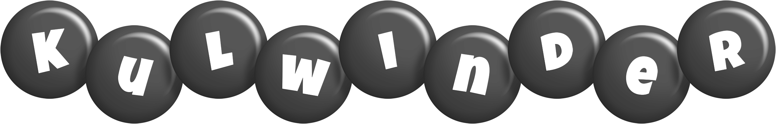 Kulwinder candy-black logo