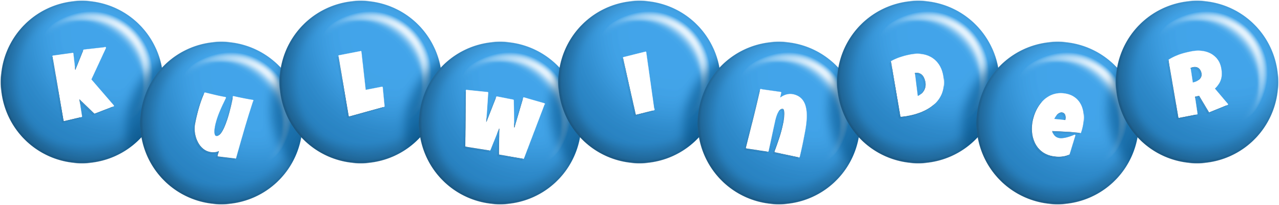 Kulwinder candy-blue logo
