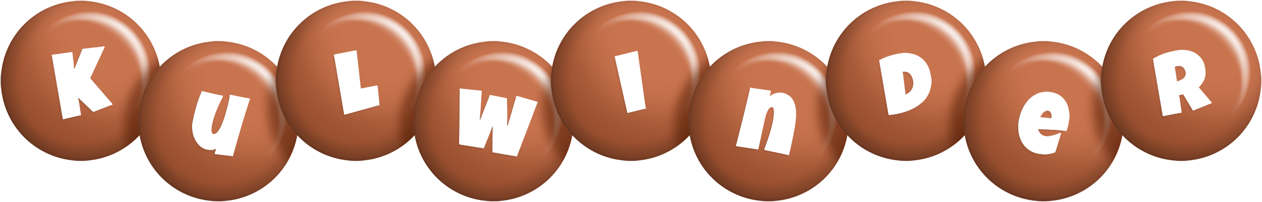 Kulwinder candy-brown logo