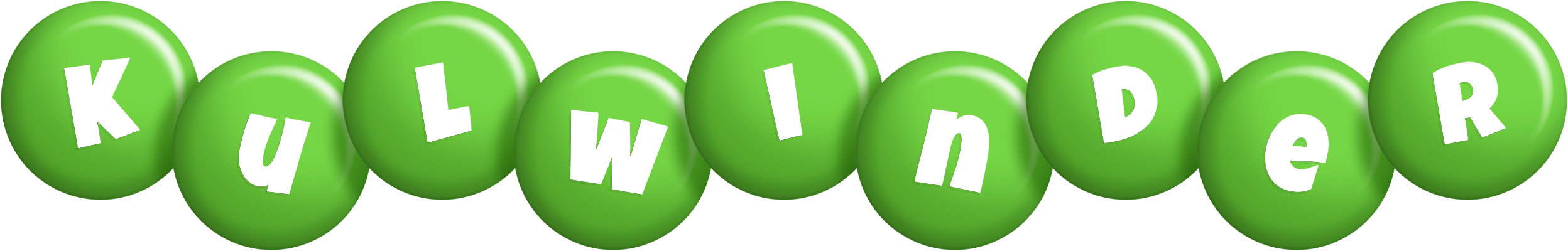 Kulwinder candy-green logo