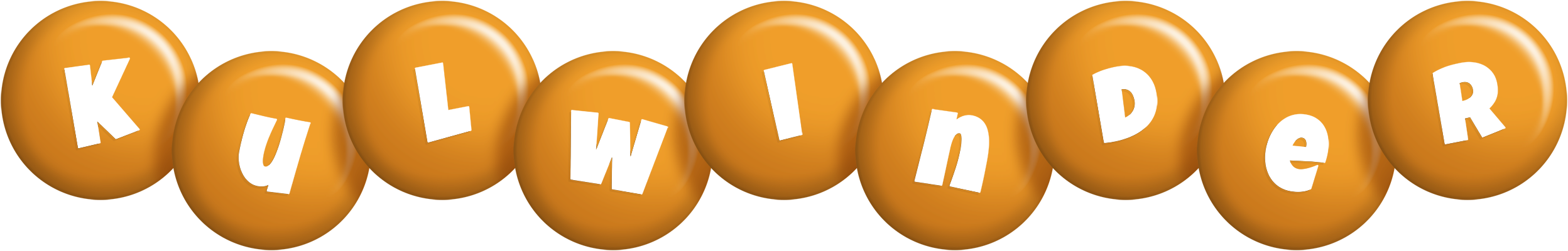 Kulwinder candy-orange logo