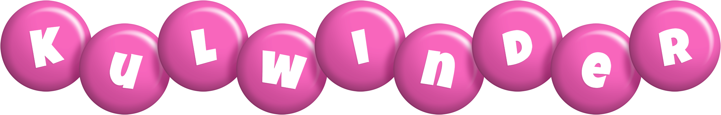 Kulwinder candy-pink logo