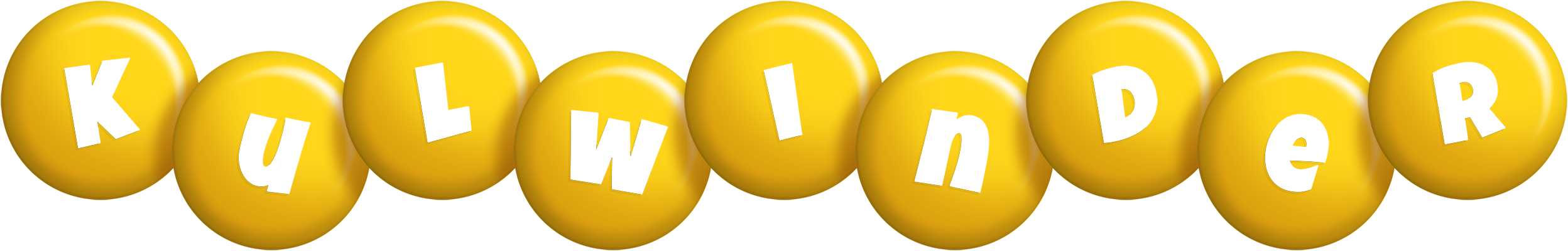 Kulwinder candy-yellow logo