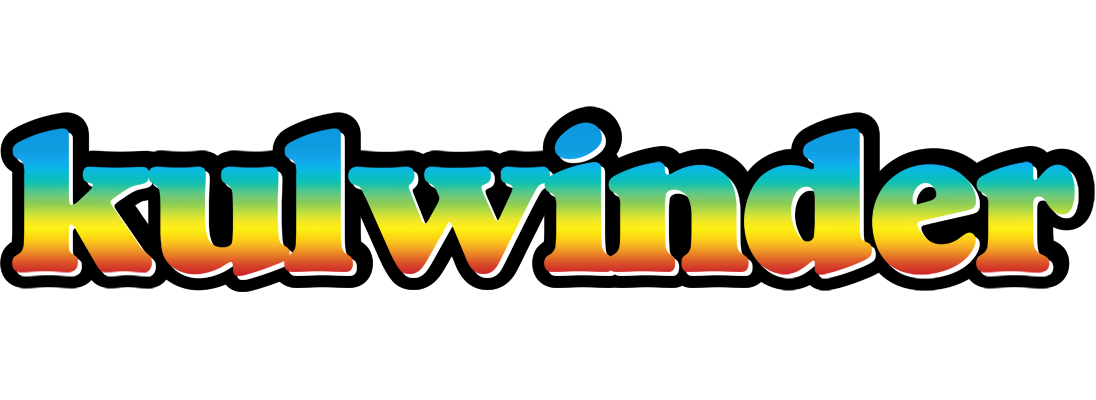 Kulwinder color logo