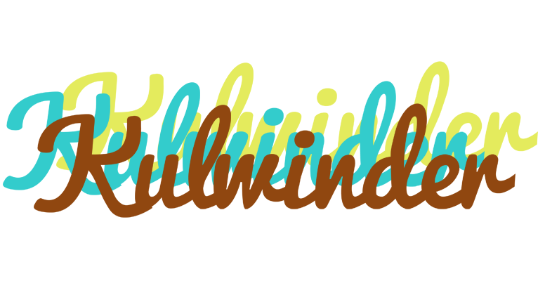 Kulwinder cupcake logo
