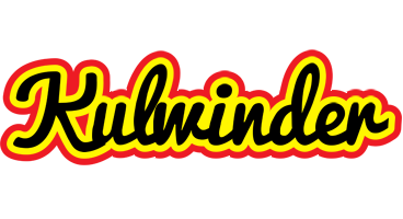 Kulwinder flaming logo