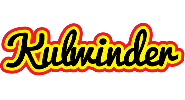 Kulwinder flaming logo
