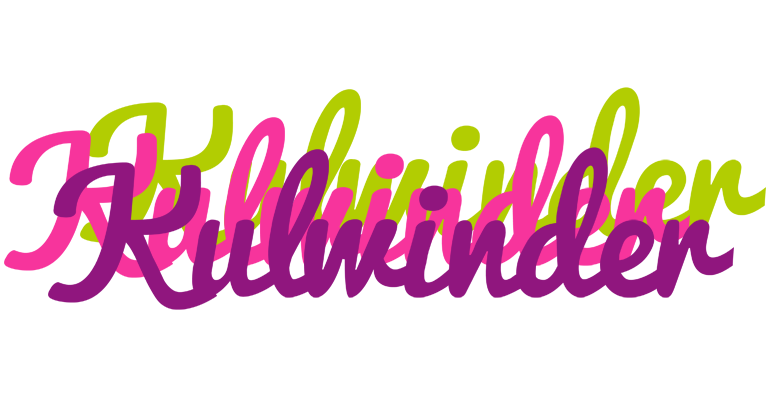 Kulwinder flowers logo