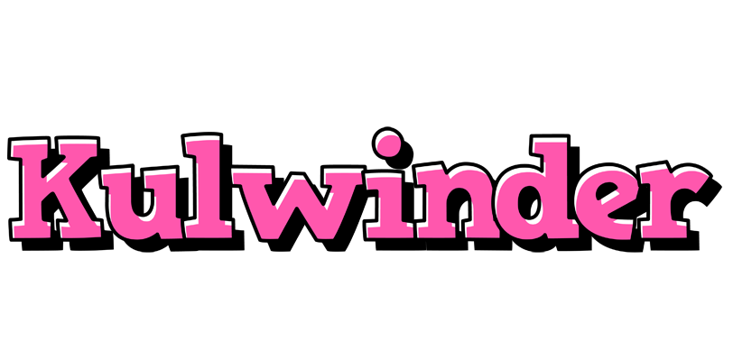 Kulwinder girlish logo