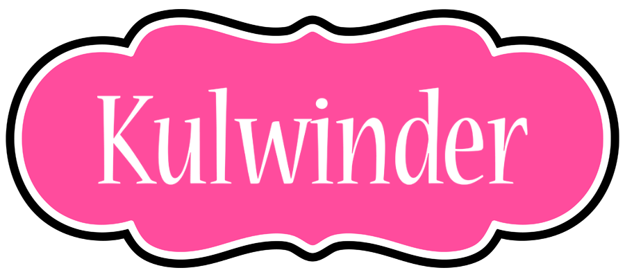 Kulwinder invitation logo