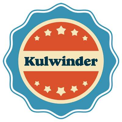 Kulwinder labels logo