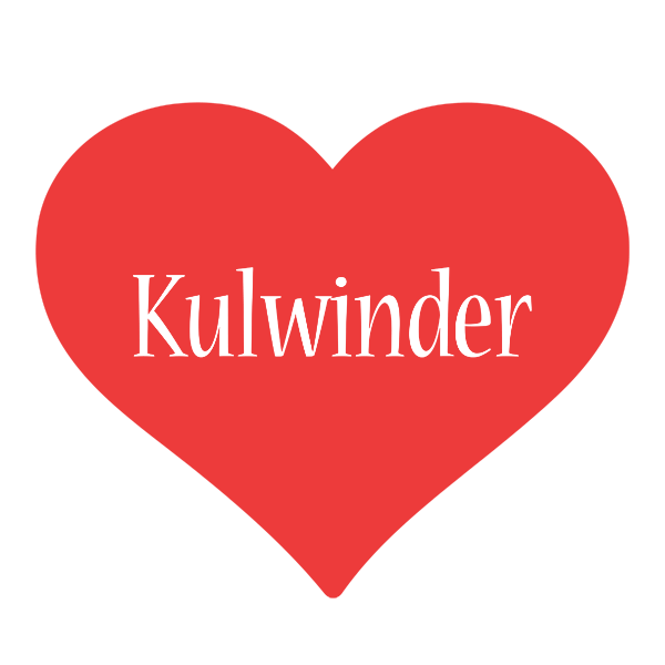 Kulwinder love logo