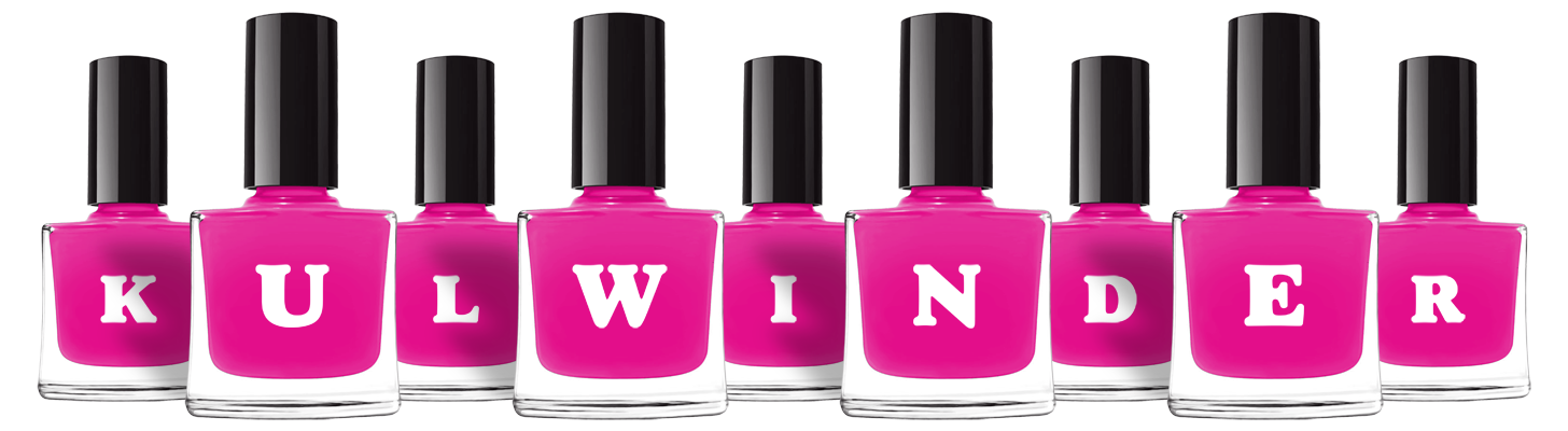 Kulwinder nails logo